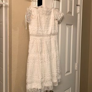 White Boutique dress